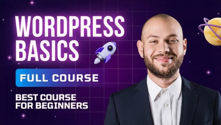 Basic WordPress course